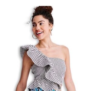 Future Collective One Shoulder Top